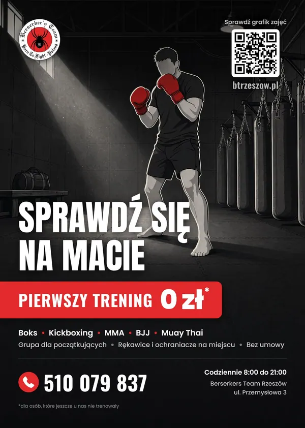 Hak „Sprawdź się na macie”