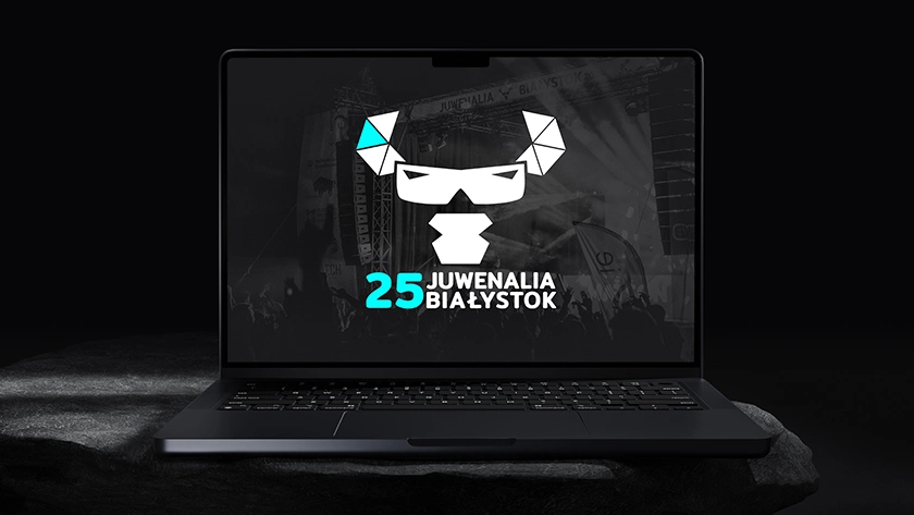 Strona w rytmie festiwalu.
