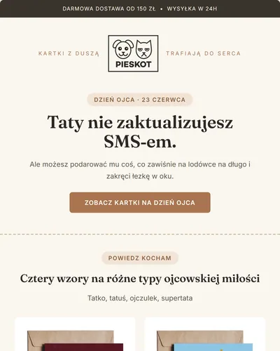 czerwiec 2026 · Taty nie zaktualizujesz SMS-em.
