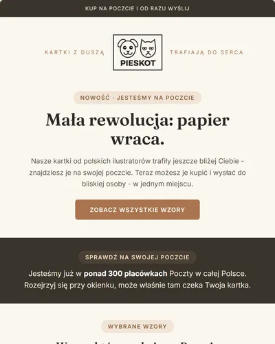 16.07.2026 · Mała rewolucja: papier wraca.