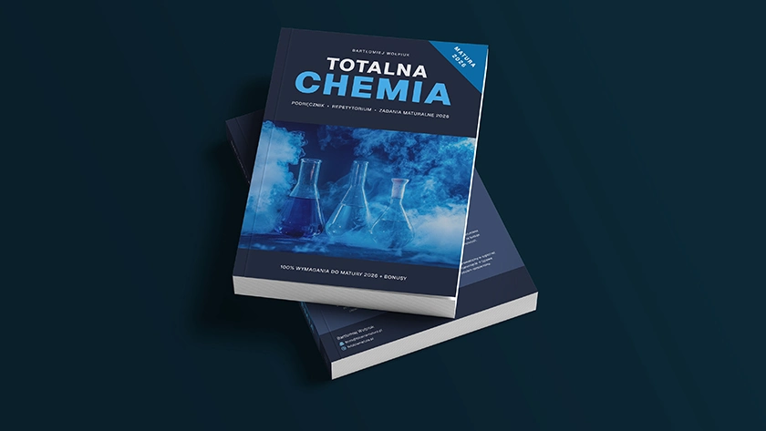 Chemia ma własną okładkę.
